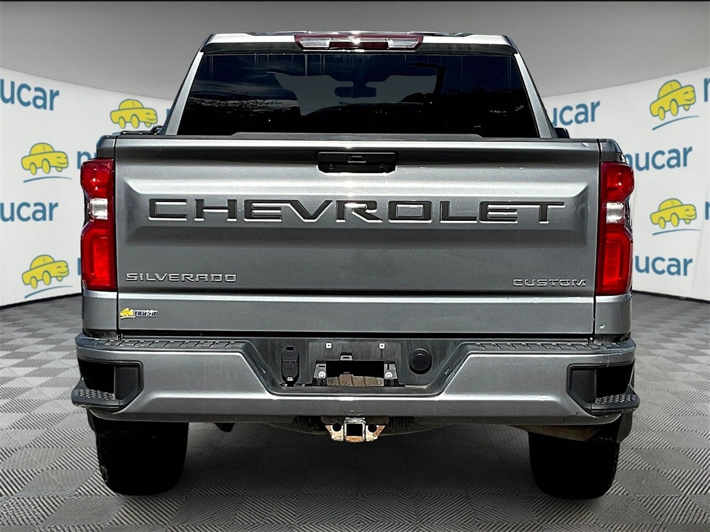 2022 Chevrolet Silverado 1500 LTD Custom - Photo 5
