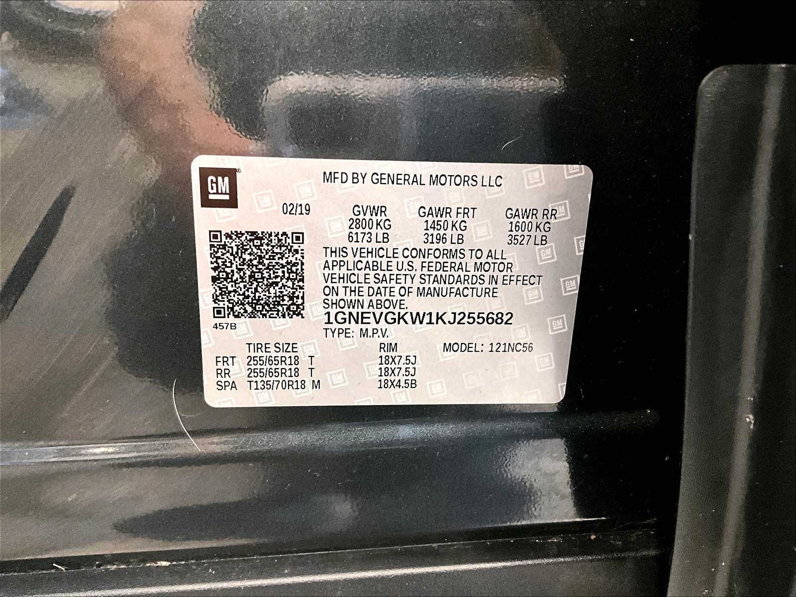 2019 Chevrolet Traverse LT Cloth - Photo 37