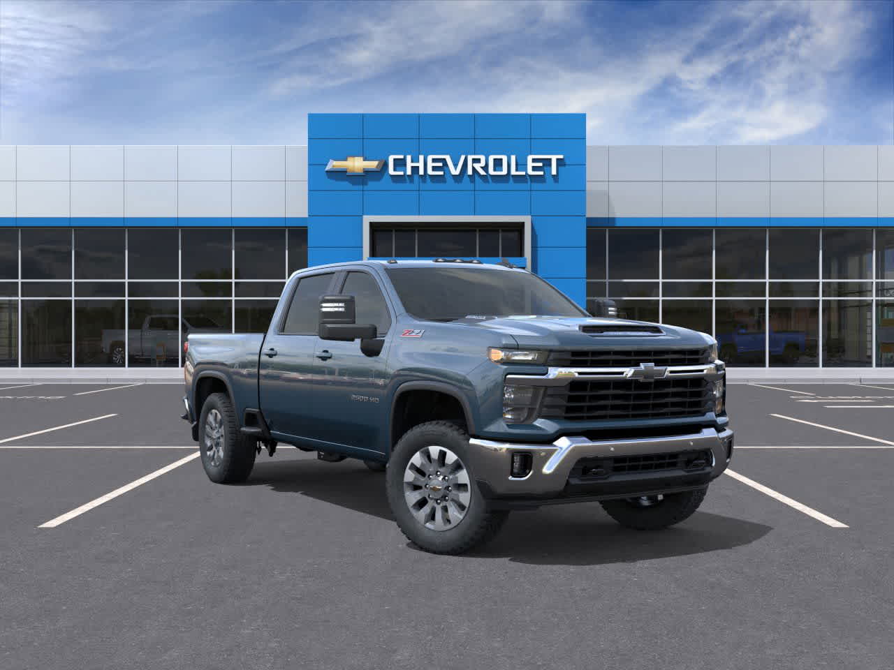 2026 Chevrolet Silverado 2500HD LT
