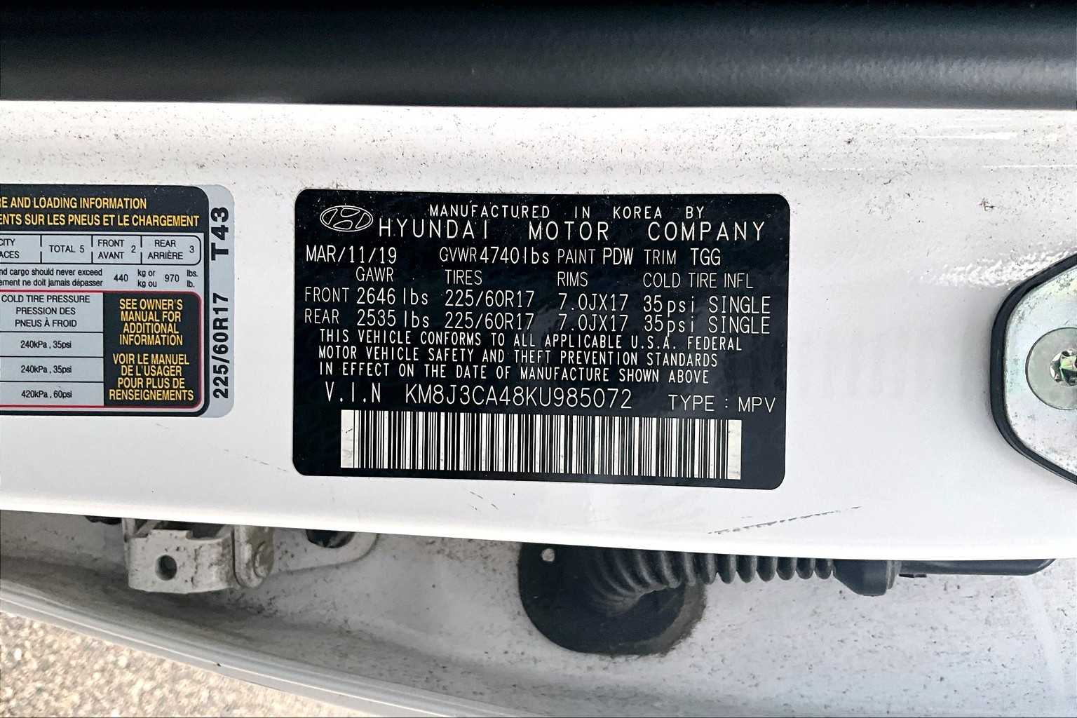 2019 Hyundai Tucson Value - Photo 6