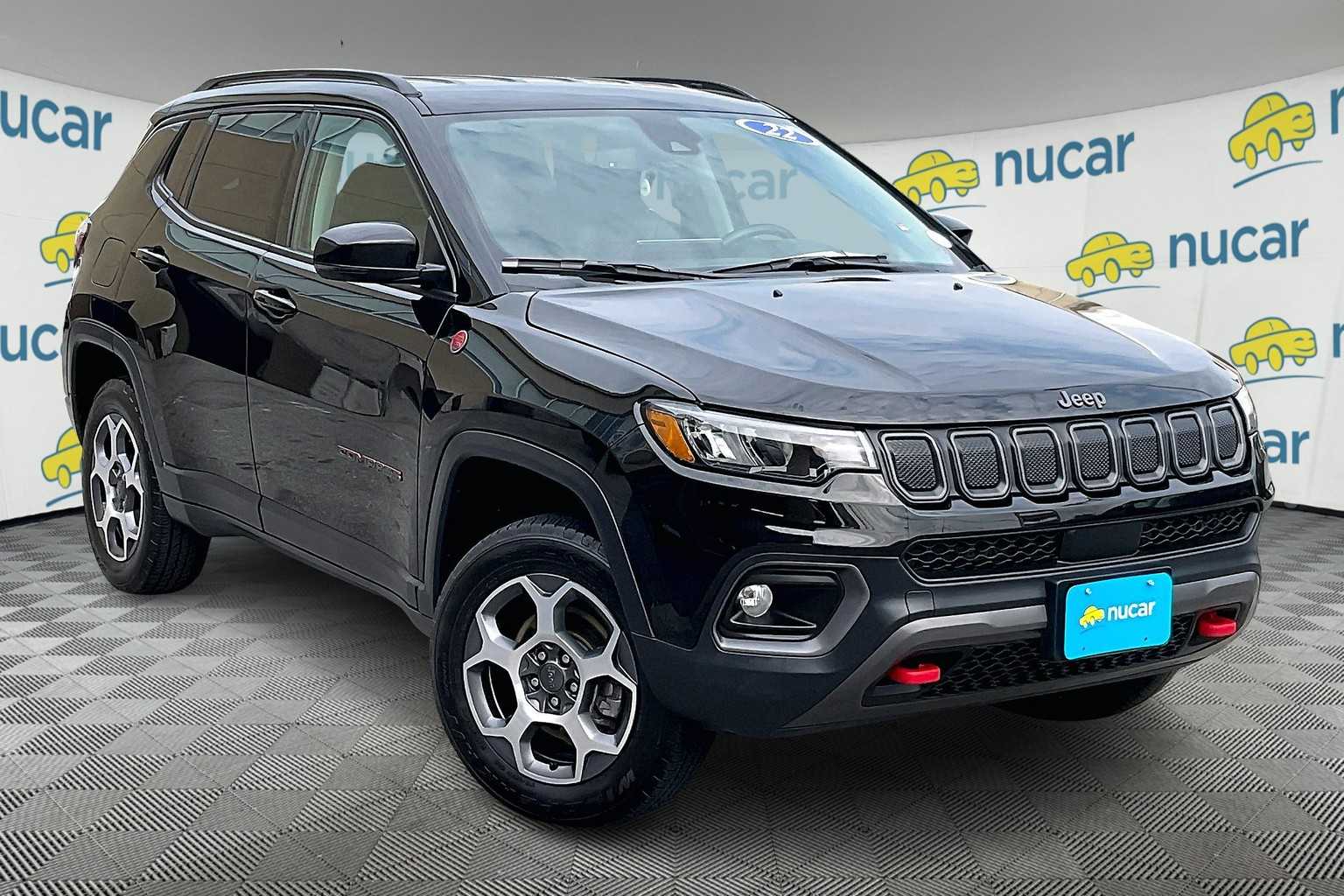 2022 Jeep Compass Trailhawk