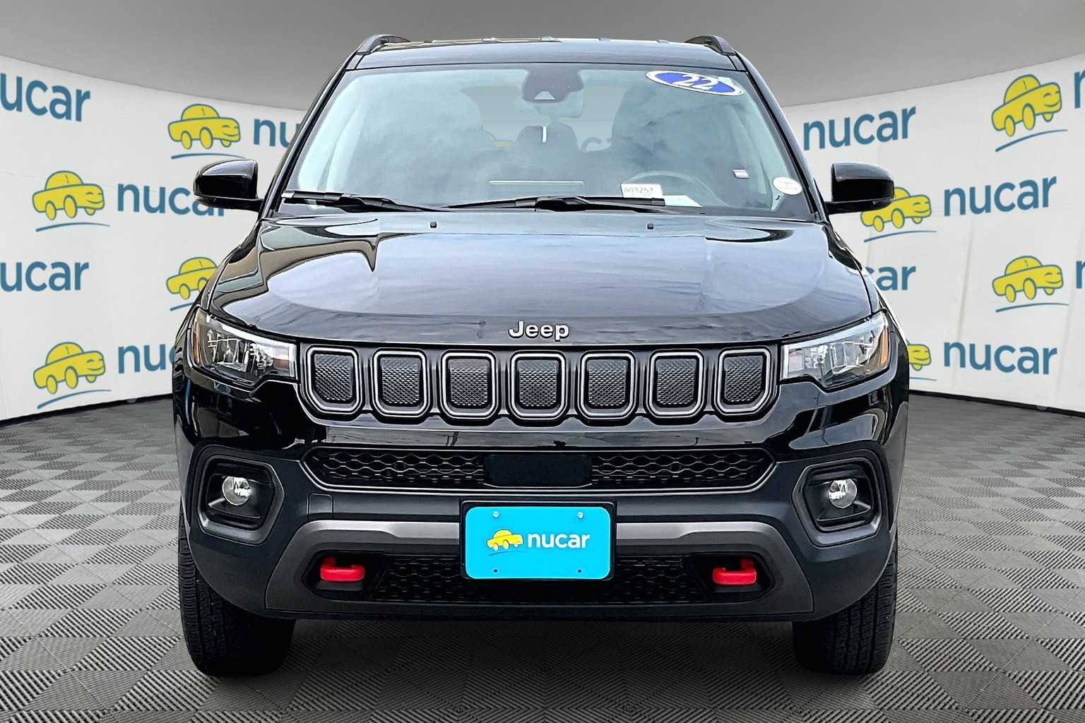 2022 Jeep Compass Trailhawk - Photo 2