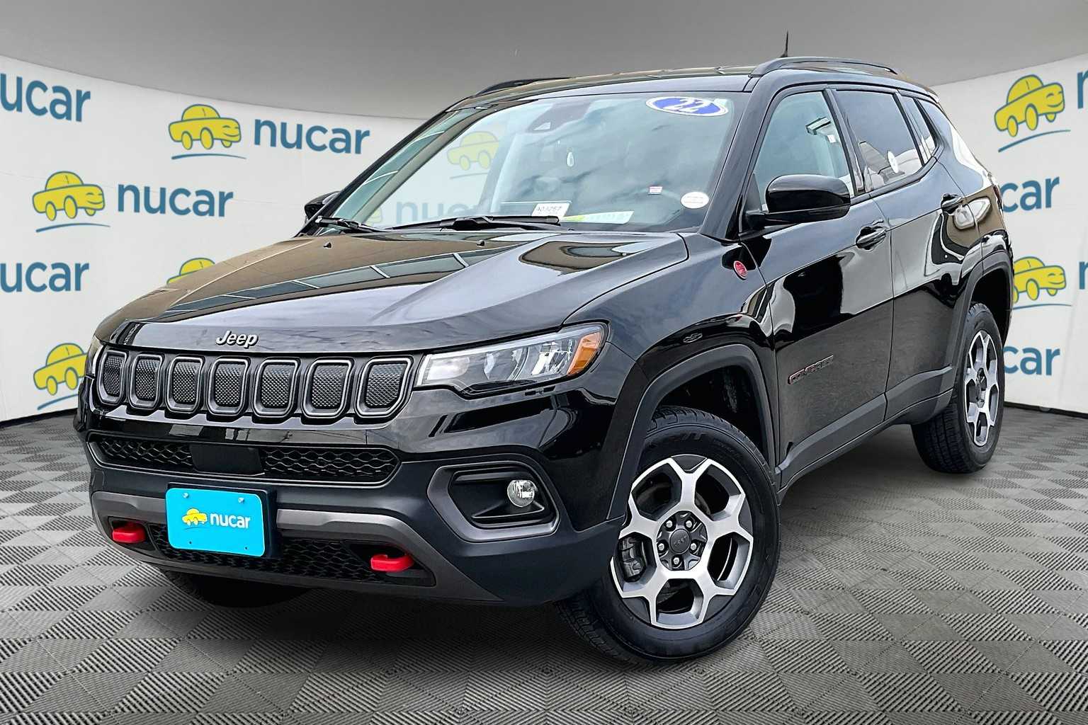 2022 Jeep Compass Trailhawk - Photo 3