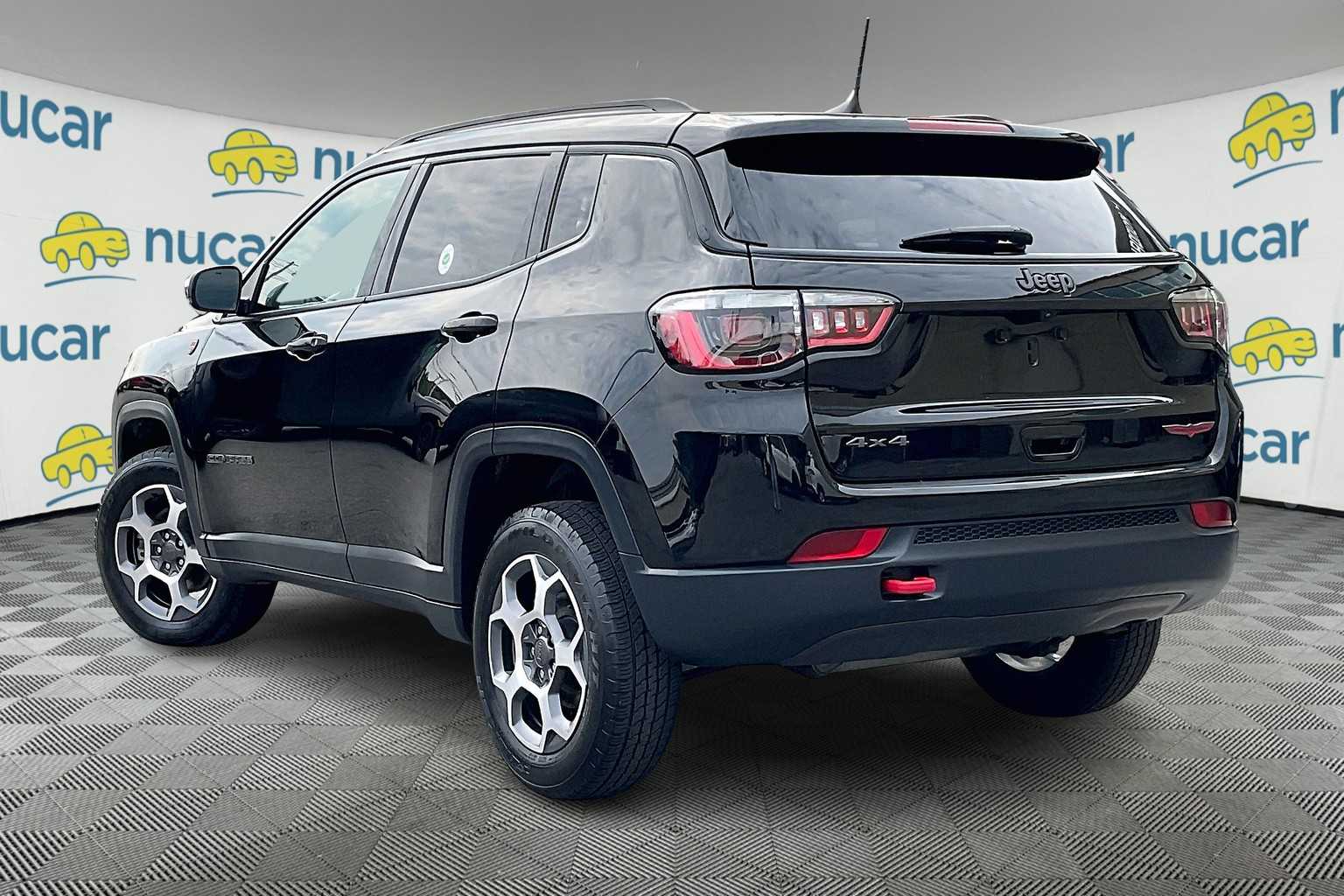 2022 Jeep Compass Trailhawk - Photo 4
