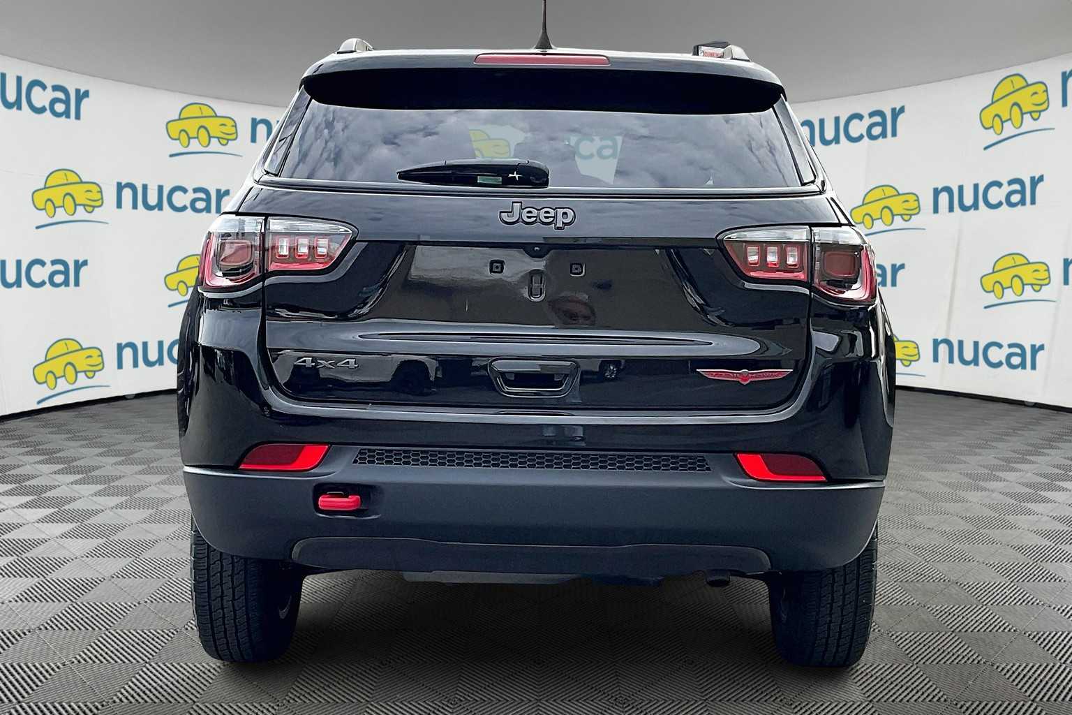 2022 Jeep Compass Trailhawk - Photo 5