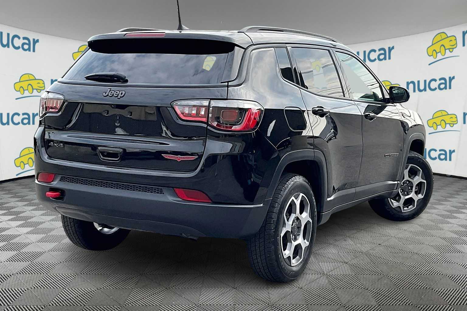 2022 Jeep Compass Trailhawk - Photo 6