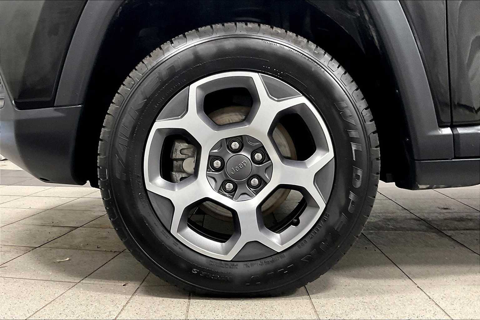 2022 Jeep Compass Trailhawk - Photo 7