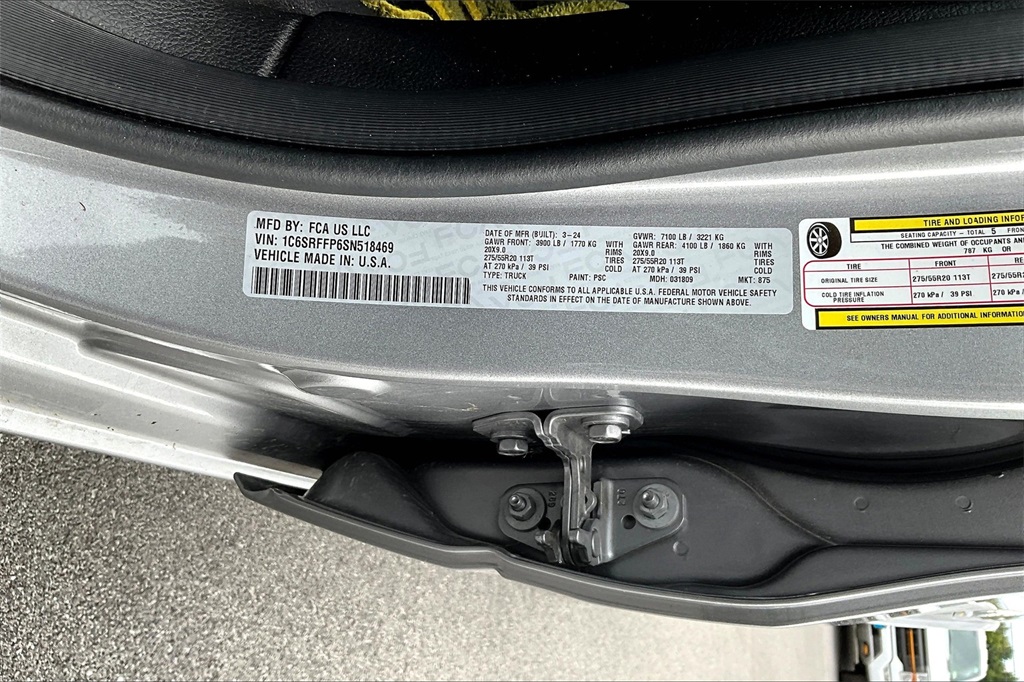 2025 Ram 1500 Big Horn/Lone Star - Photo 34