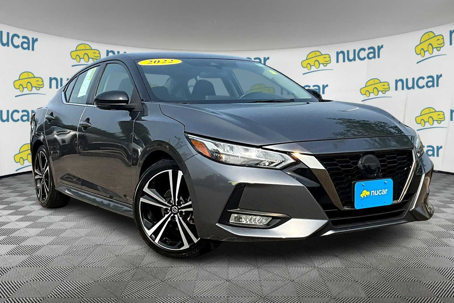 2022 Nissan Sentra SR