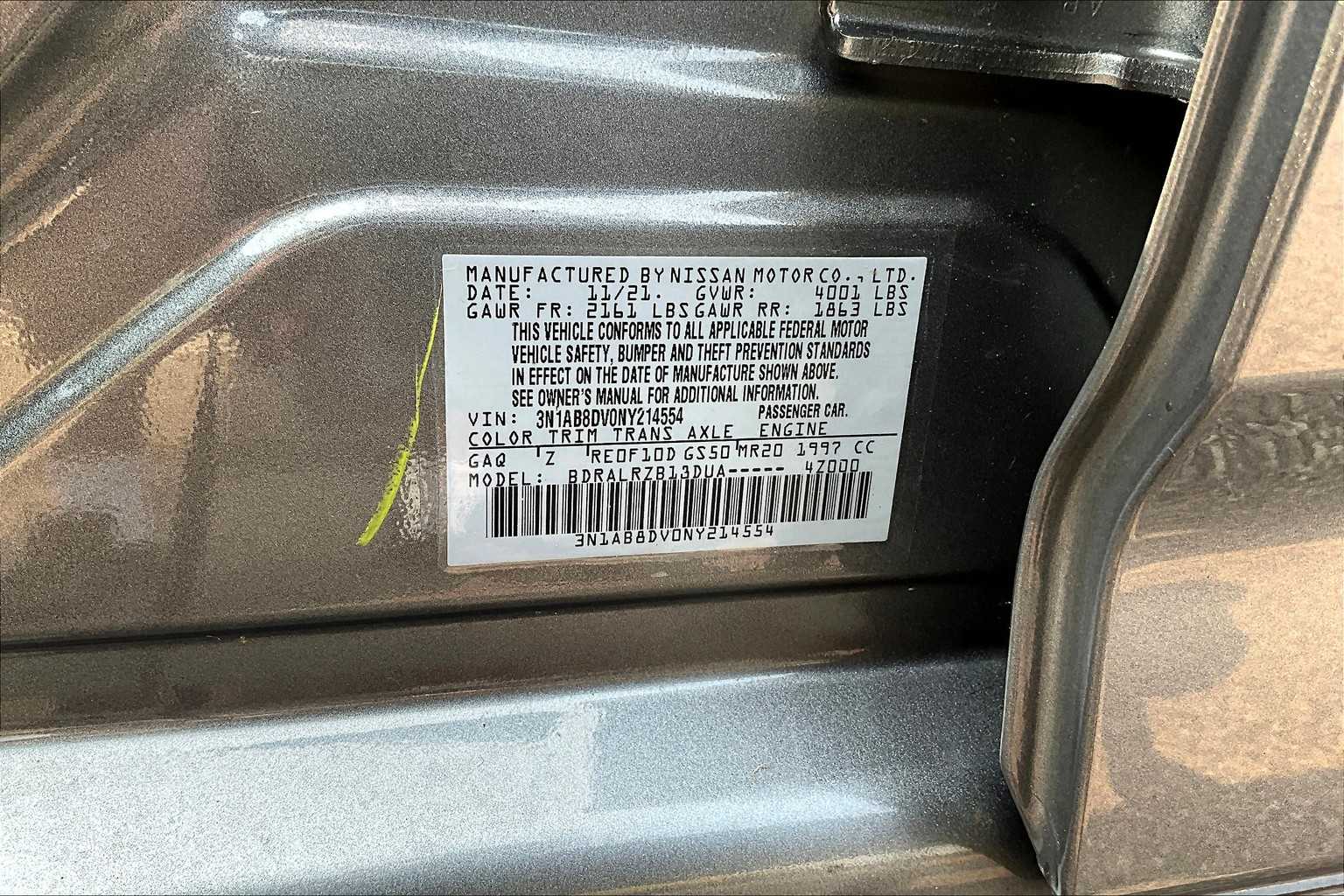 2022 Nissan Sentra SR - Photo 33