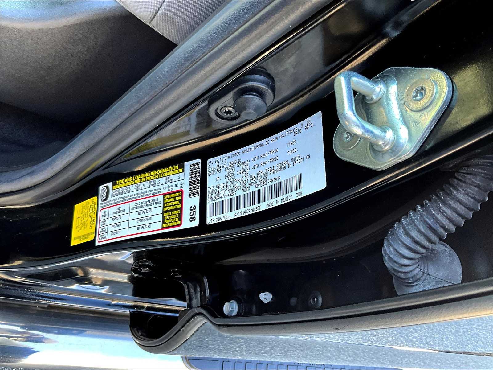 2021 Toyota Tacoma SR5 - Photo 35