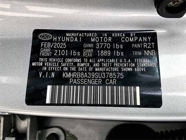 2025 Hyundai Venue SE - Photo 33