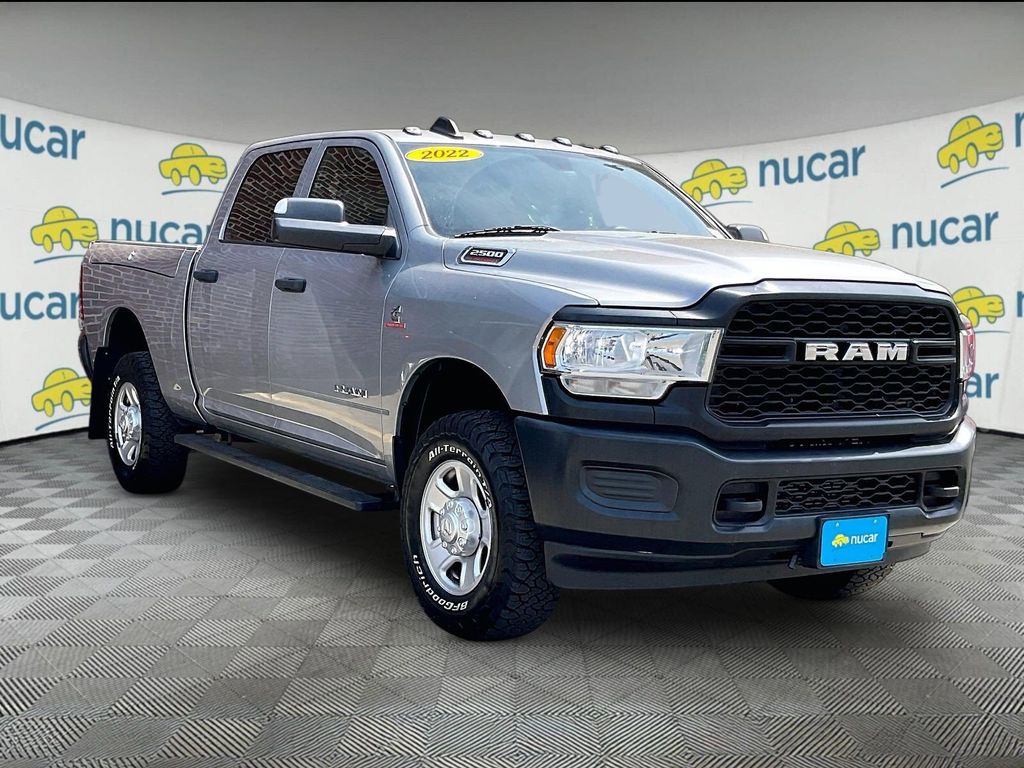 2022 Ram 2500 Tradesman