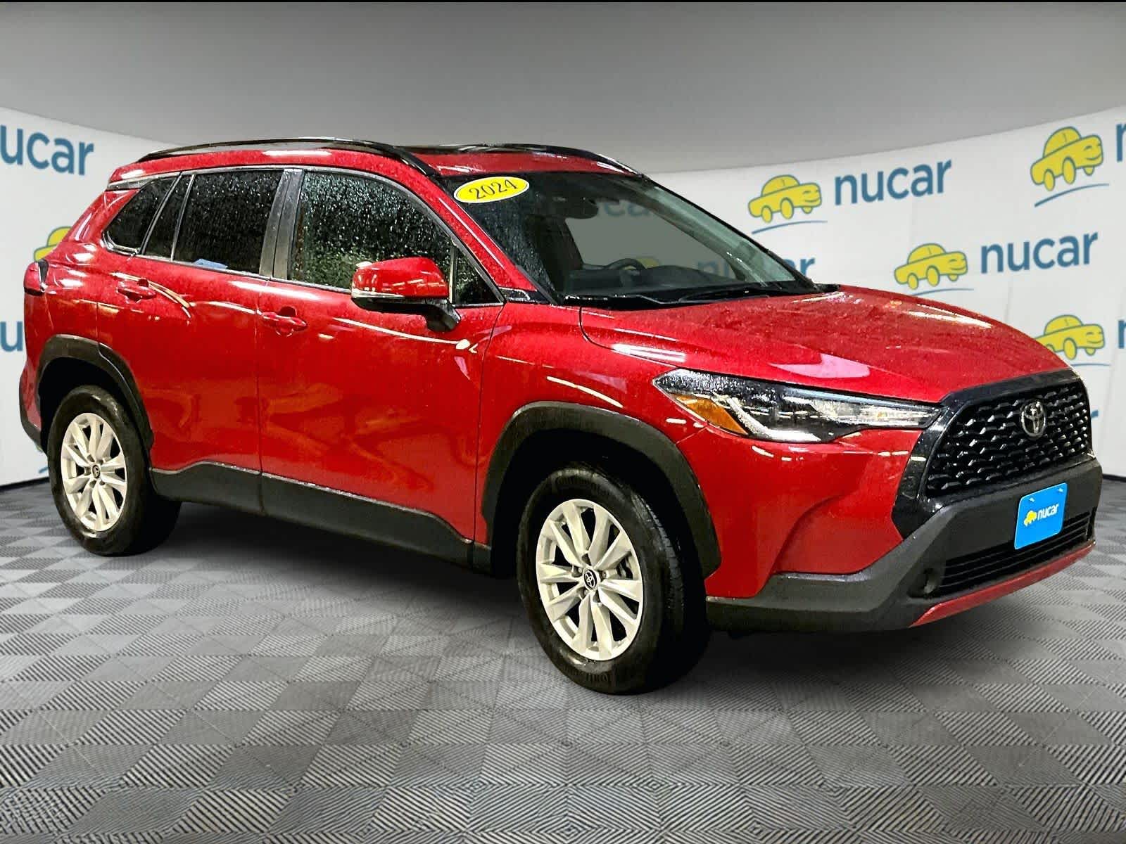 2024 Toyota Corolla Cross LE