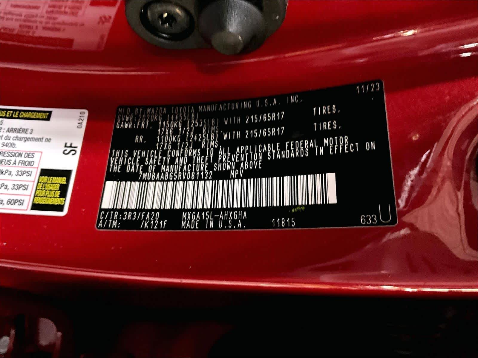 2024 Toyota Corolla Cross LE - Photo 36