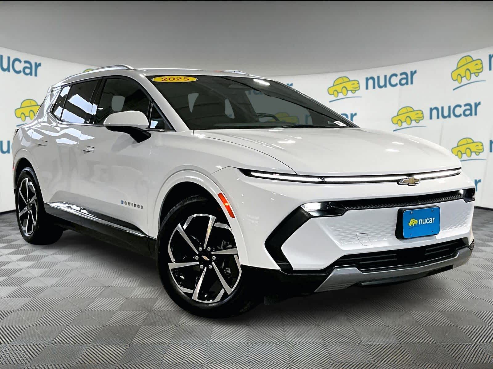 2025 Chevrolet Equinox EV LT