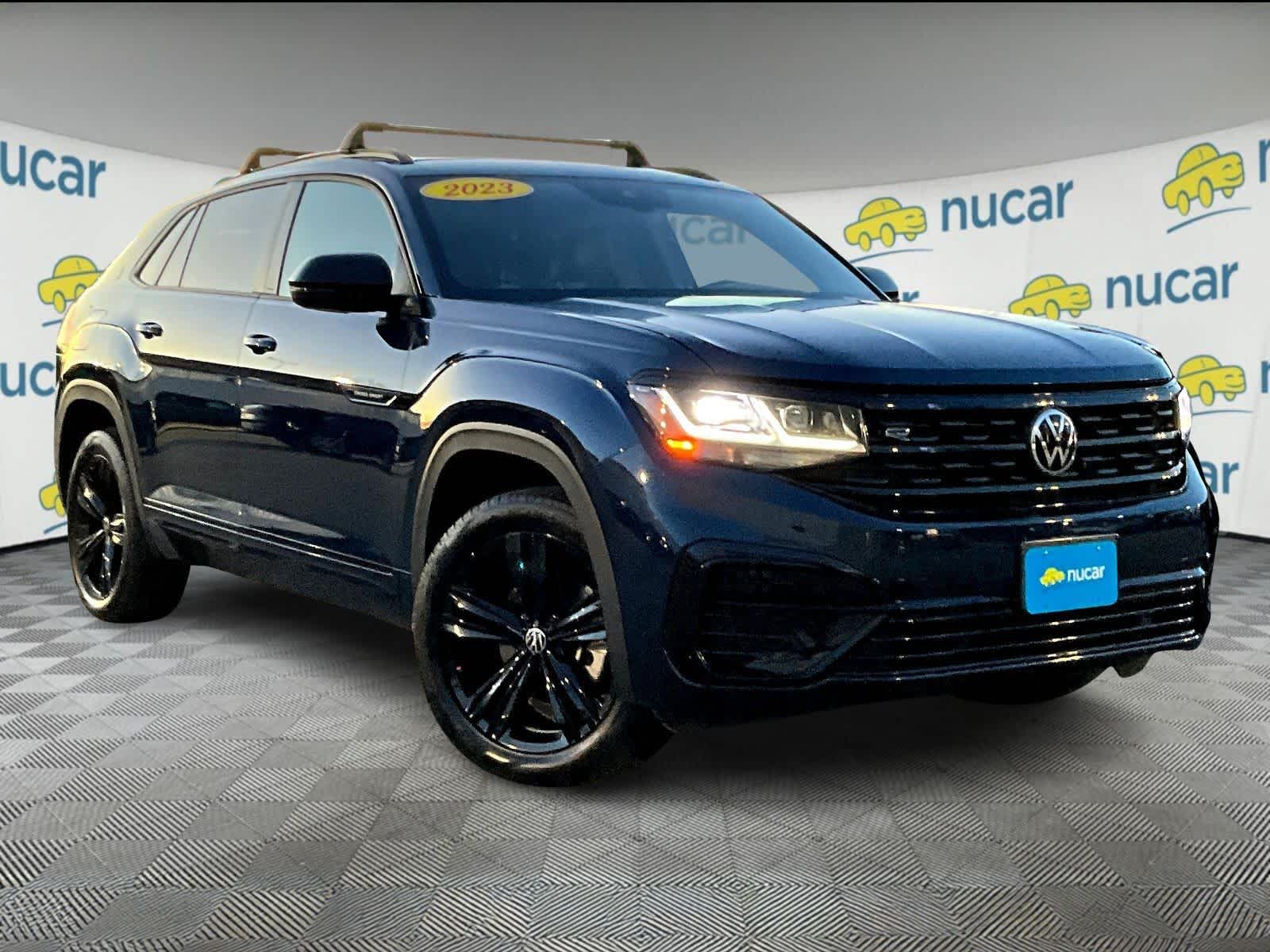 2023 Volkswagen Atlas Cross Sport 3.6L V6 SEL R-Line Black