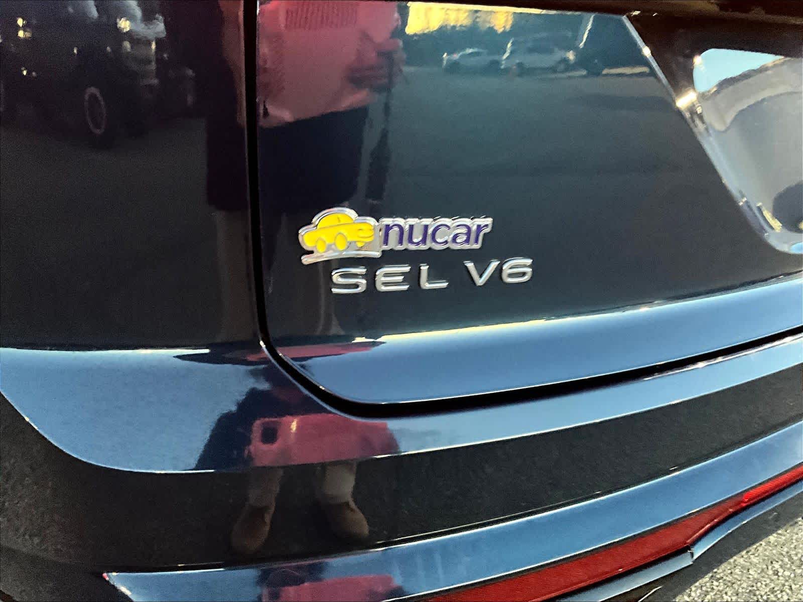 2023 Volkswagen Atlas Cross Sport 3.6L V6 SEL R-Line Black - Photo 28