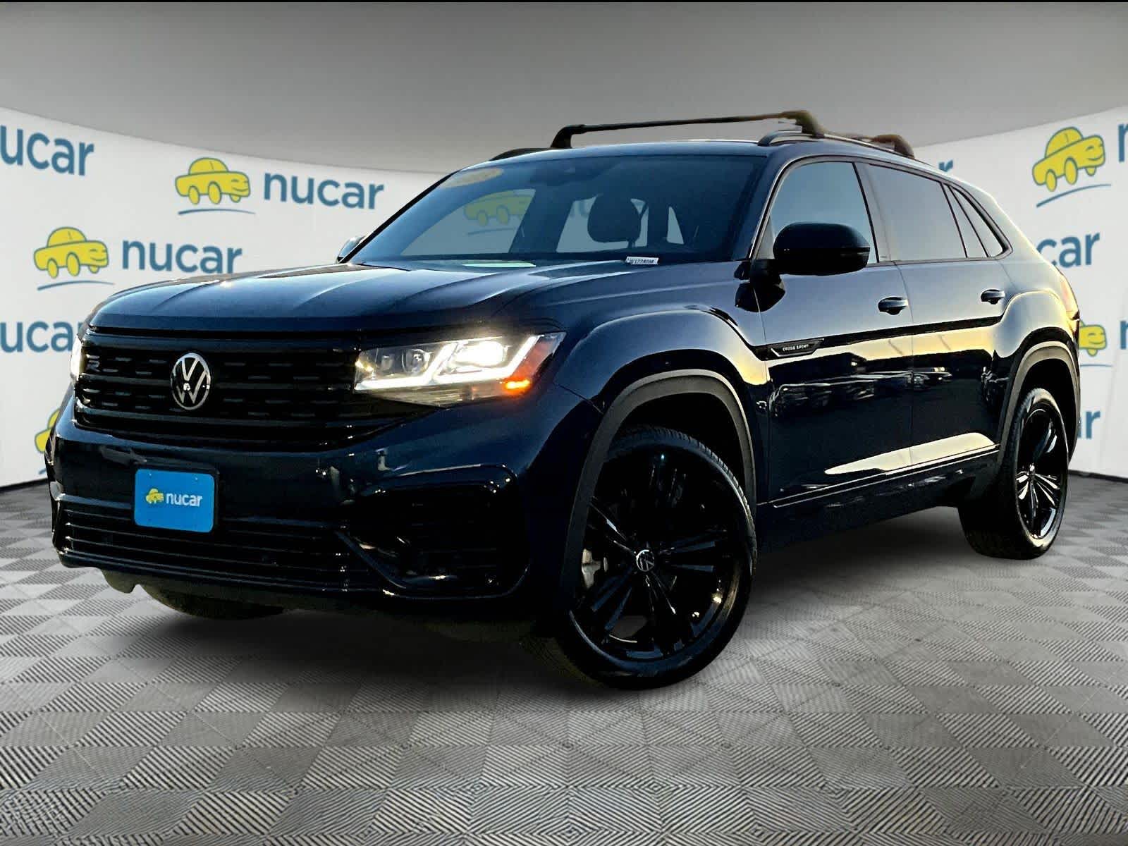 2023 Volkswagen Atlas Cross Sport 3.6L V6 SEL R-Line Black - Photo 3