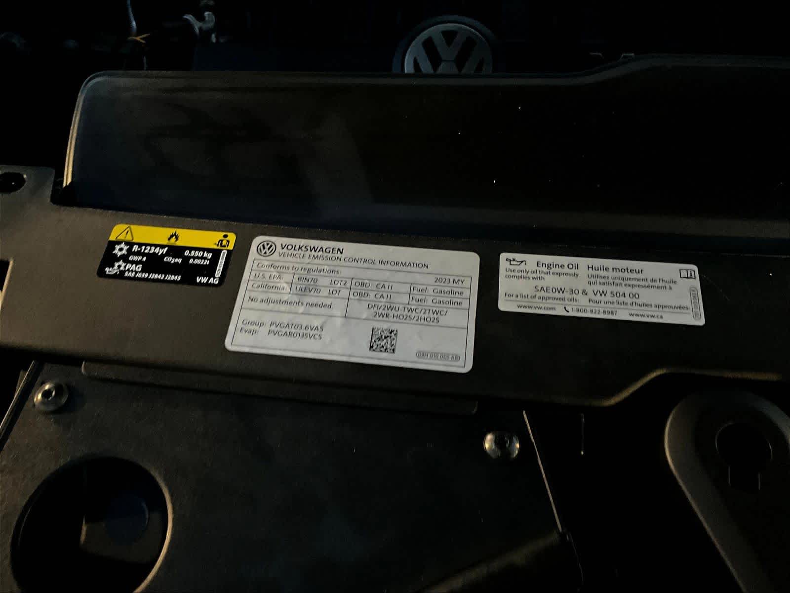 2023 Volkswagen Atlas Cross Sport 3.6L V6 SEL R-Line Black - Photo 34