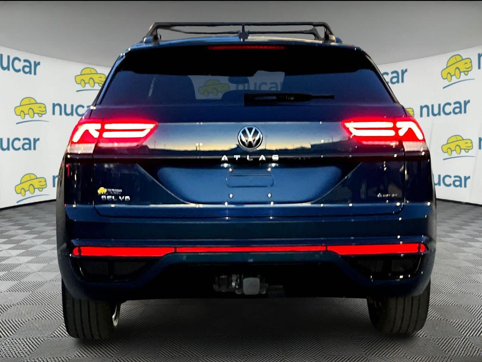 2023 Volkswagen Atlas Cross Sport 3.6L V6 SEL R-Line Black - Photo 5