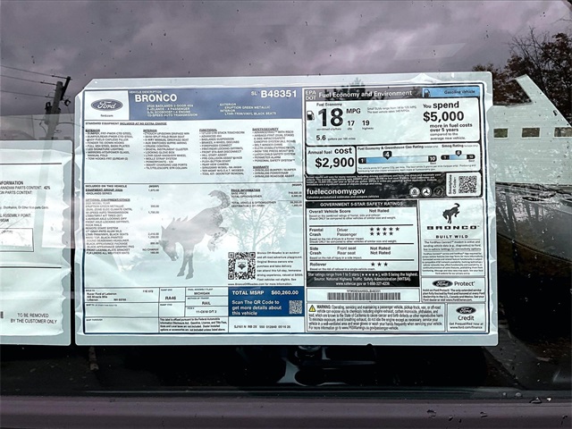 2025 Ford Bronco Badlands - Photo 15