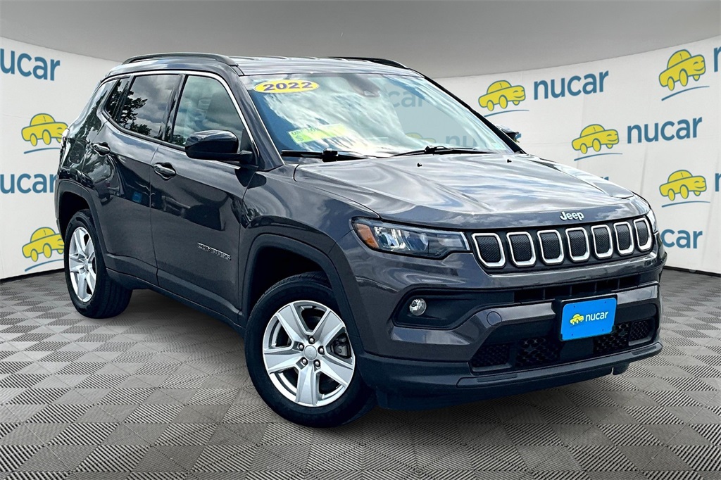 2022 Jeep Compass Latitude