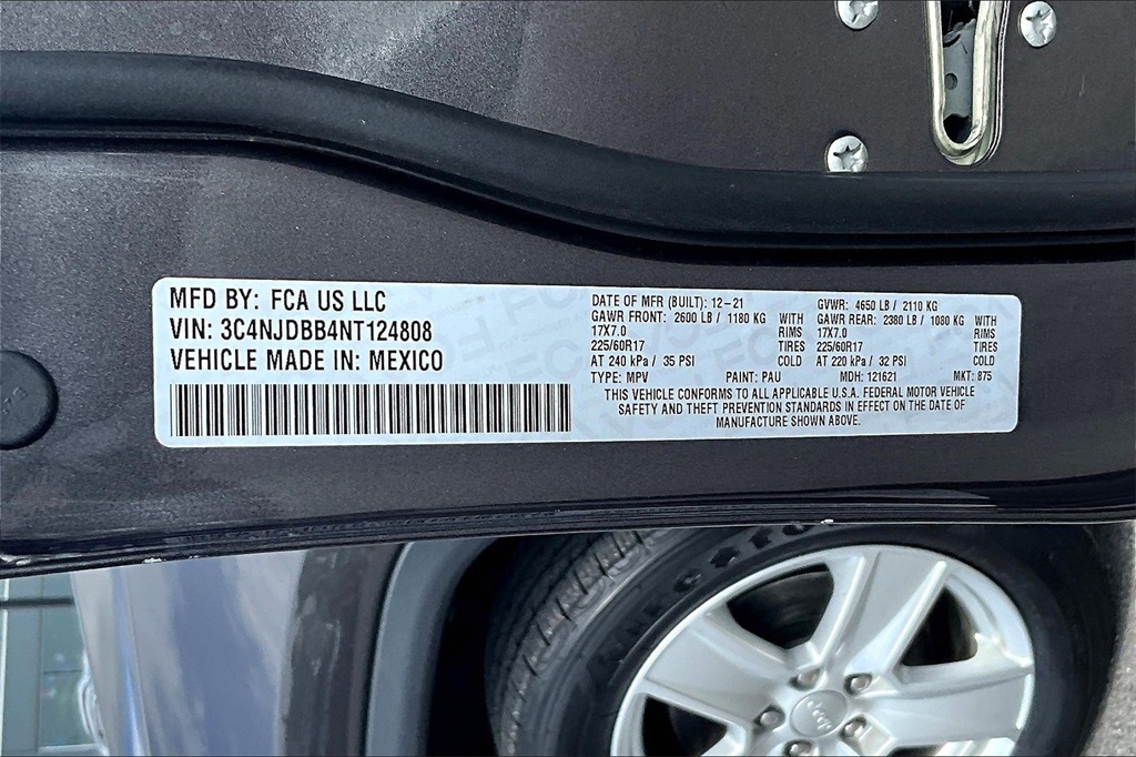 2022 Jeep Compass Latitude - Photo 35