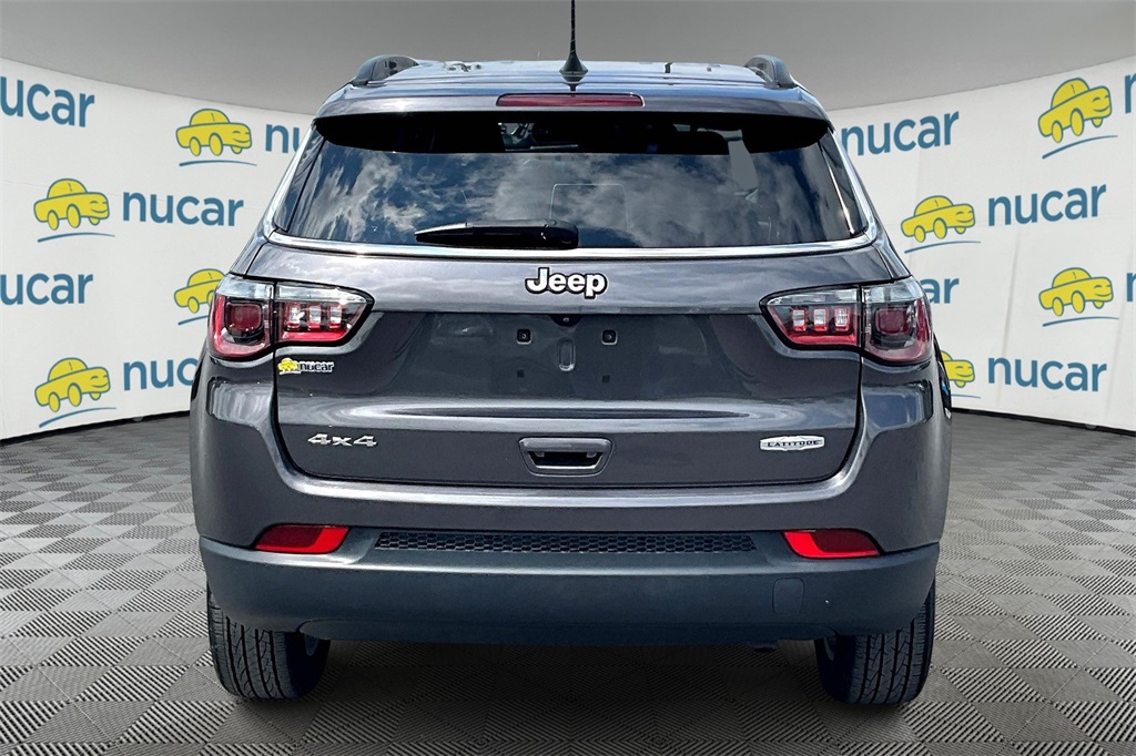 2022 Jeep Compass Latitude - Photo 5