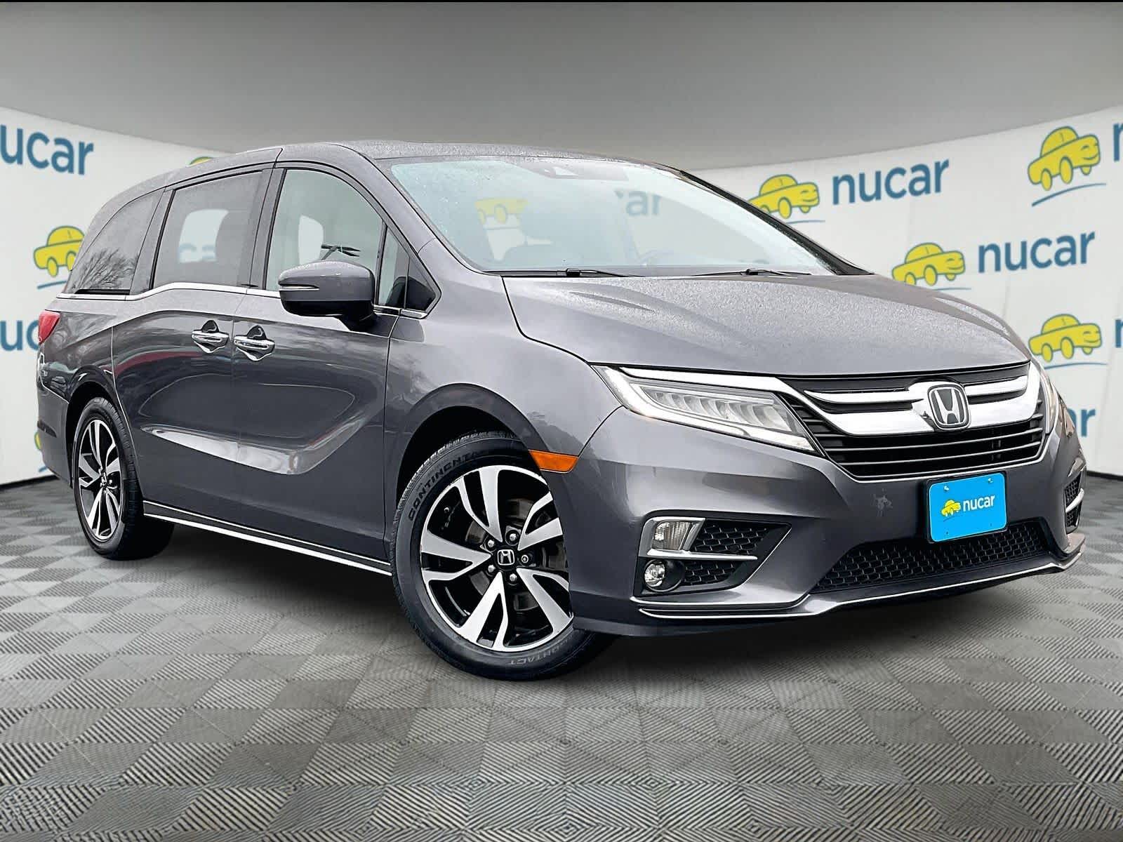 2018 Honda Odyssey Elite
