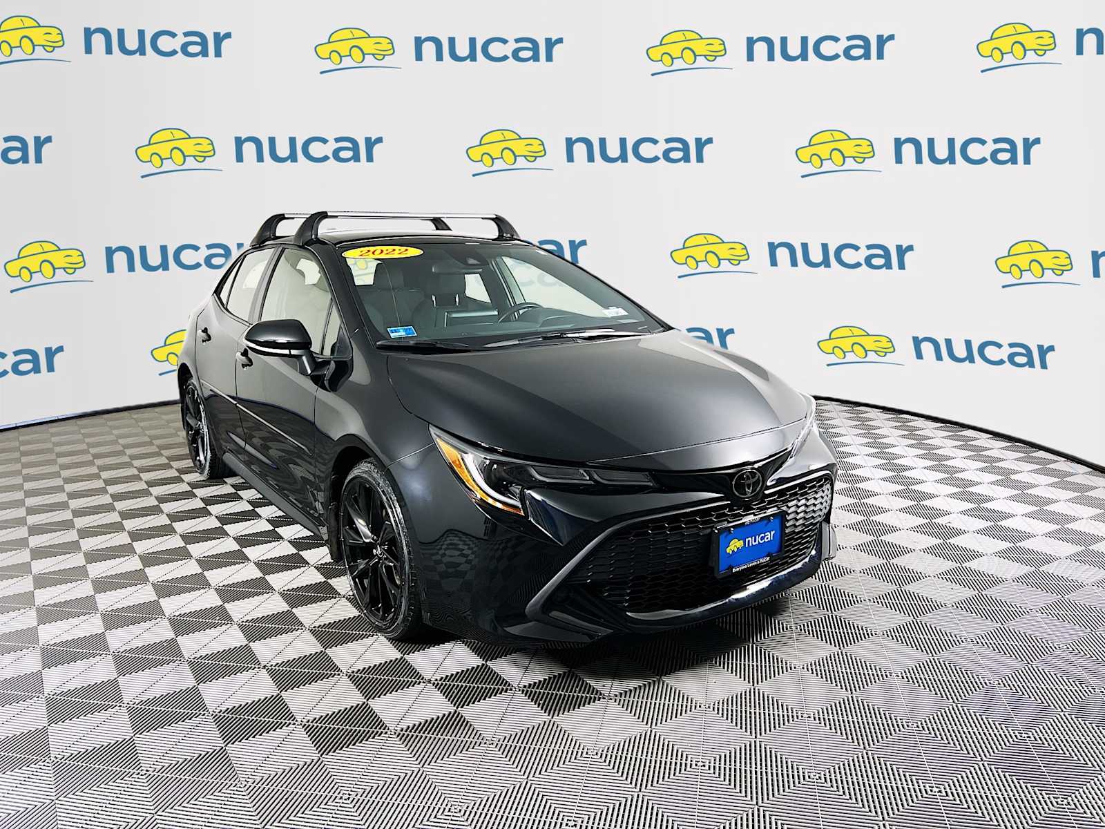 2022 Toyota Corolla Nightshade