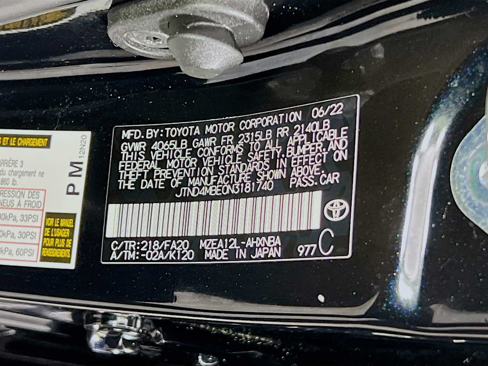 2022 Toyota Corolla Nightshade - Photo 30