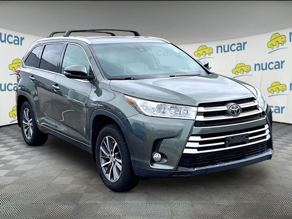 2018 Toyota Highlander XLE