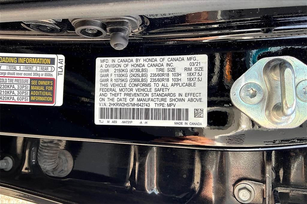 2021 Honda CR-V EX - Photo 32