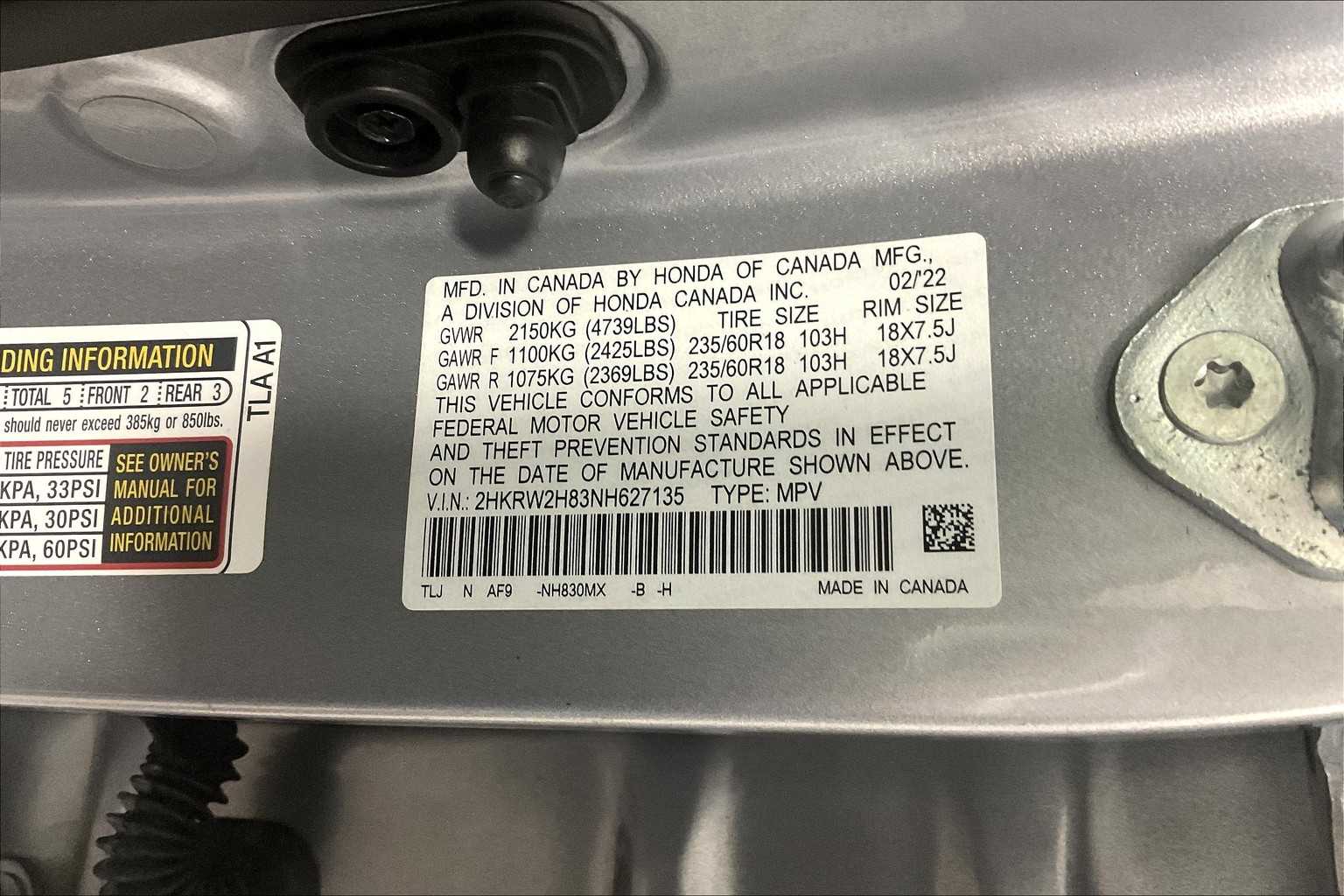 2022 Honda CR-V EX-L - Photo 36