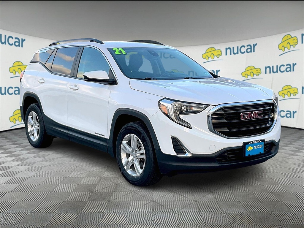 2021 GMC Terrain SLE