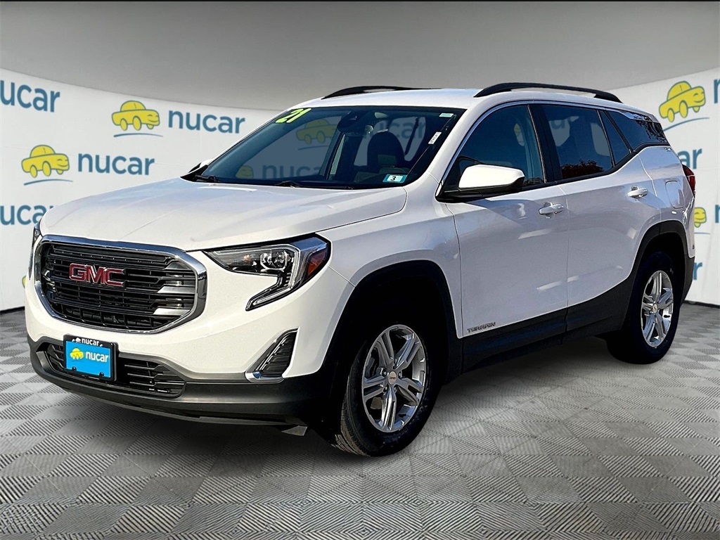 2021 GMC Terrain SLE - Photo 3