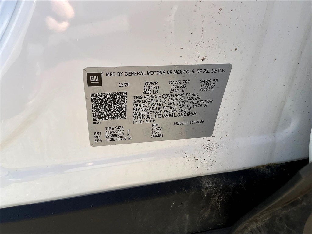 2021 GMC Terrain SLE - Photo 31