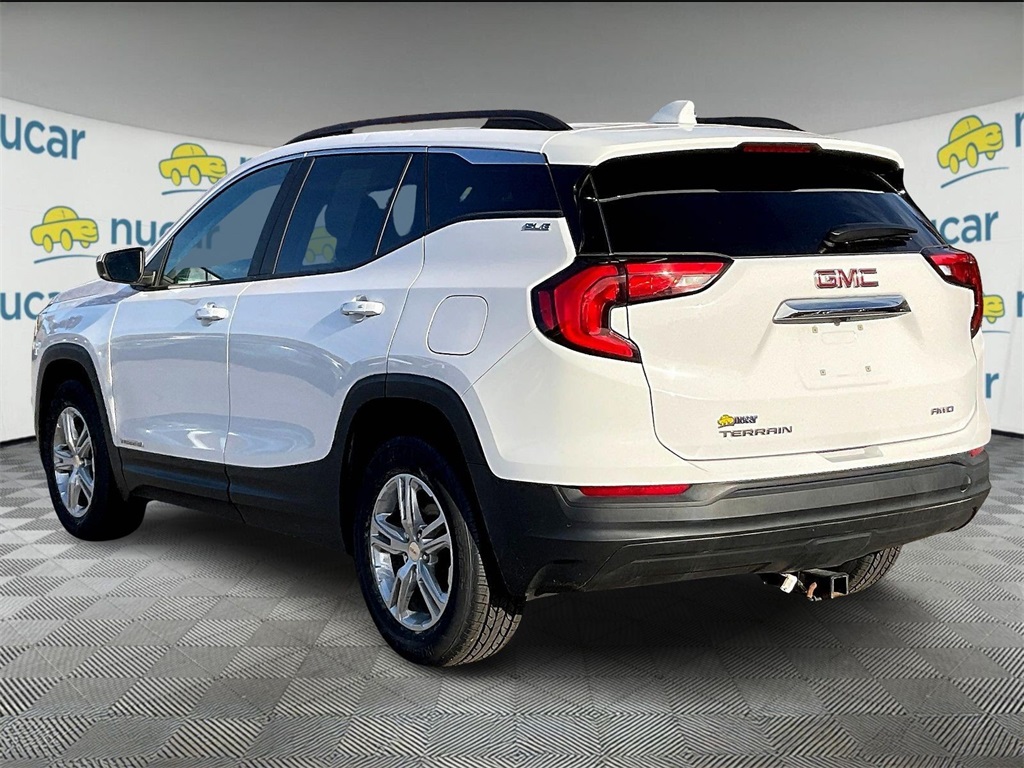 2021 GMC Terrain SLE - Photo 4