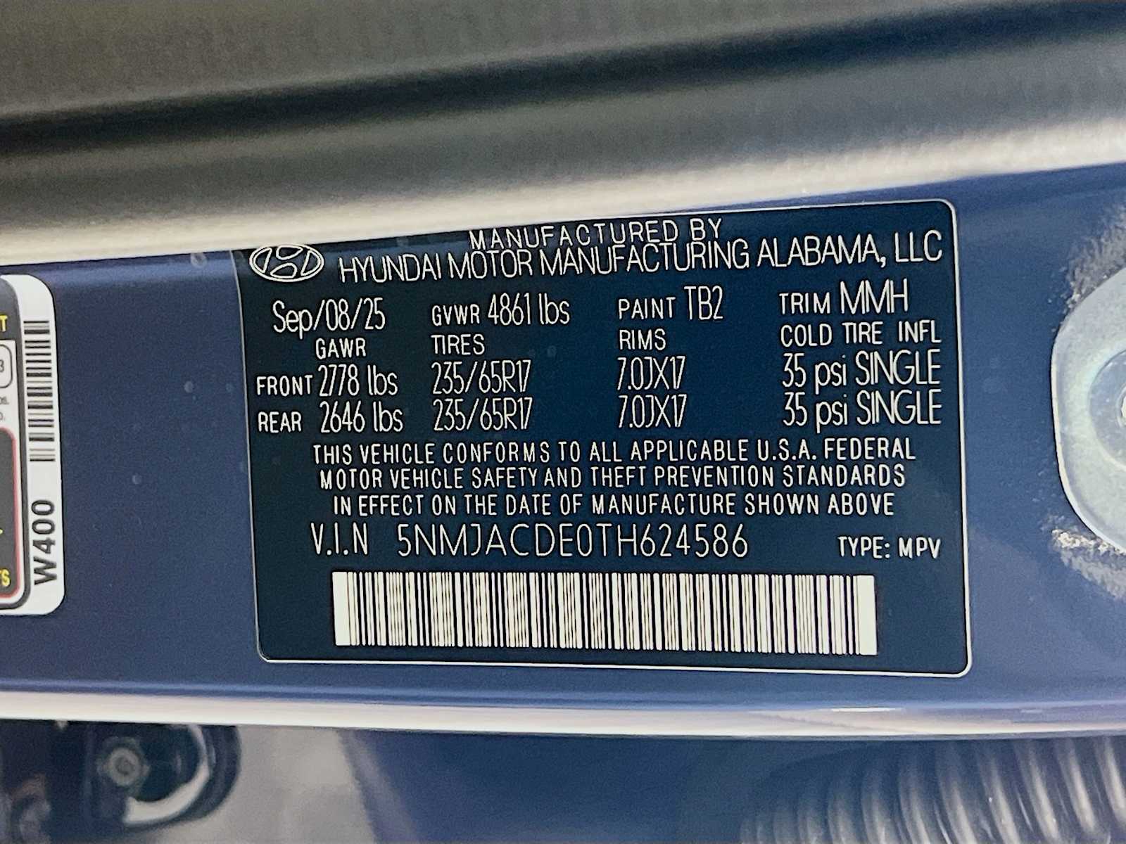 2026 Hyundai Tucson SE - Photo 19