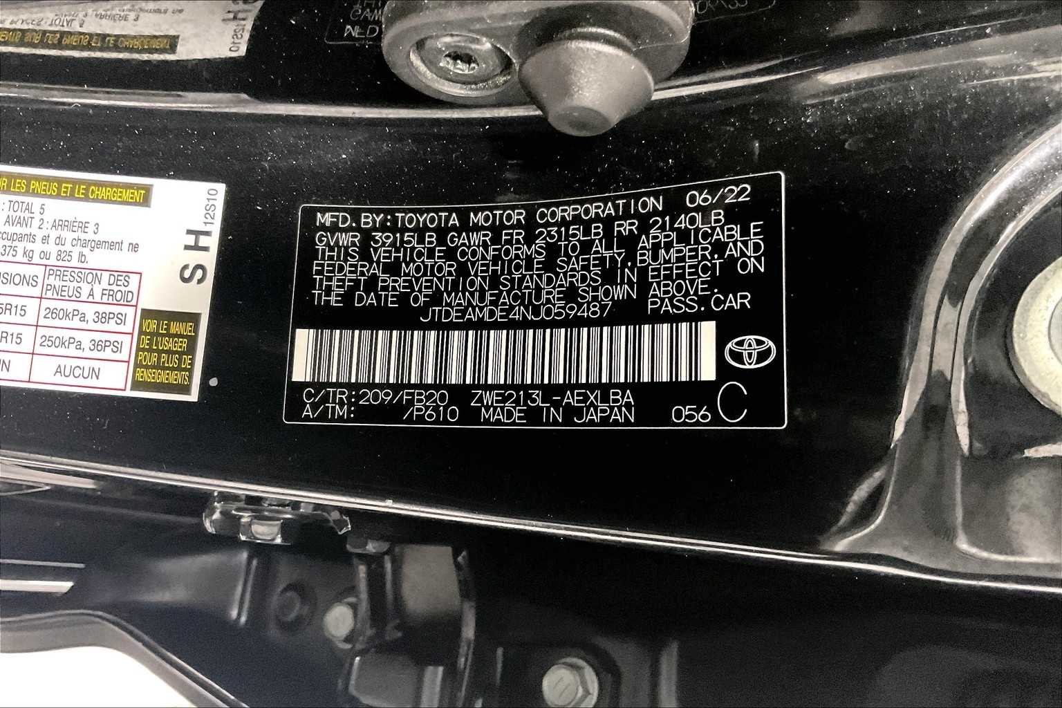 2022 Toyota Corolla Hybrid LE - Photo 34