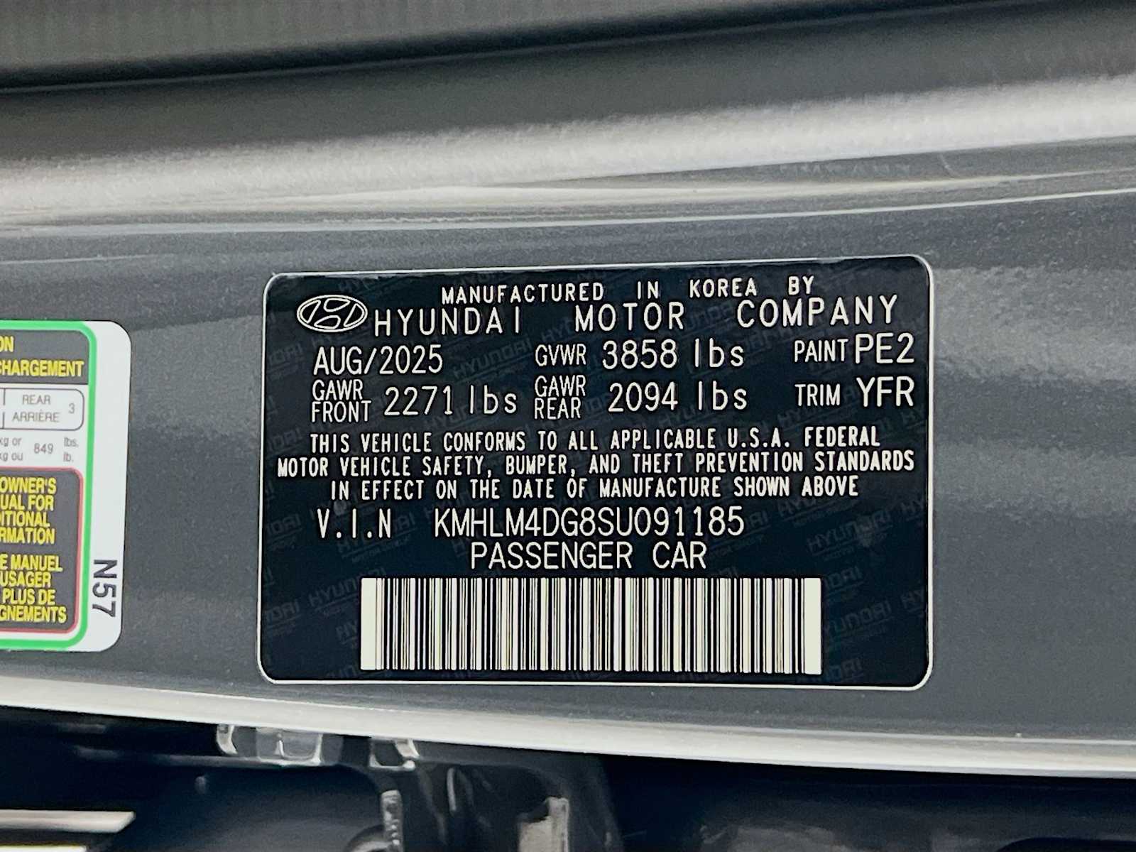 2025 Hyundai Elantra SEL Sport - Photo 19