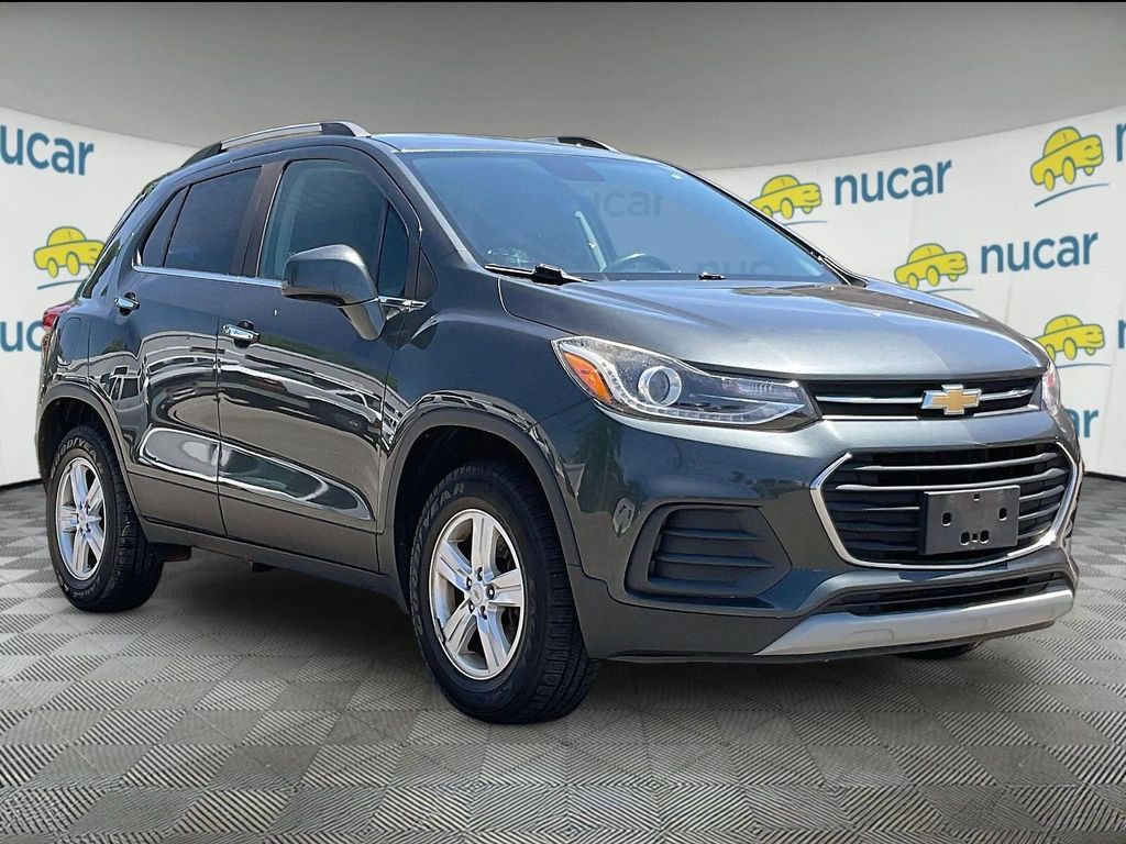 2017 Chevrolet Trax LT