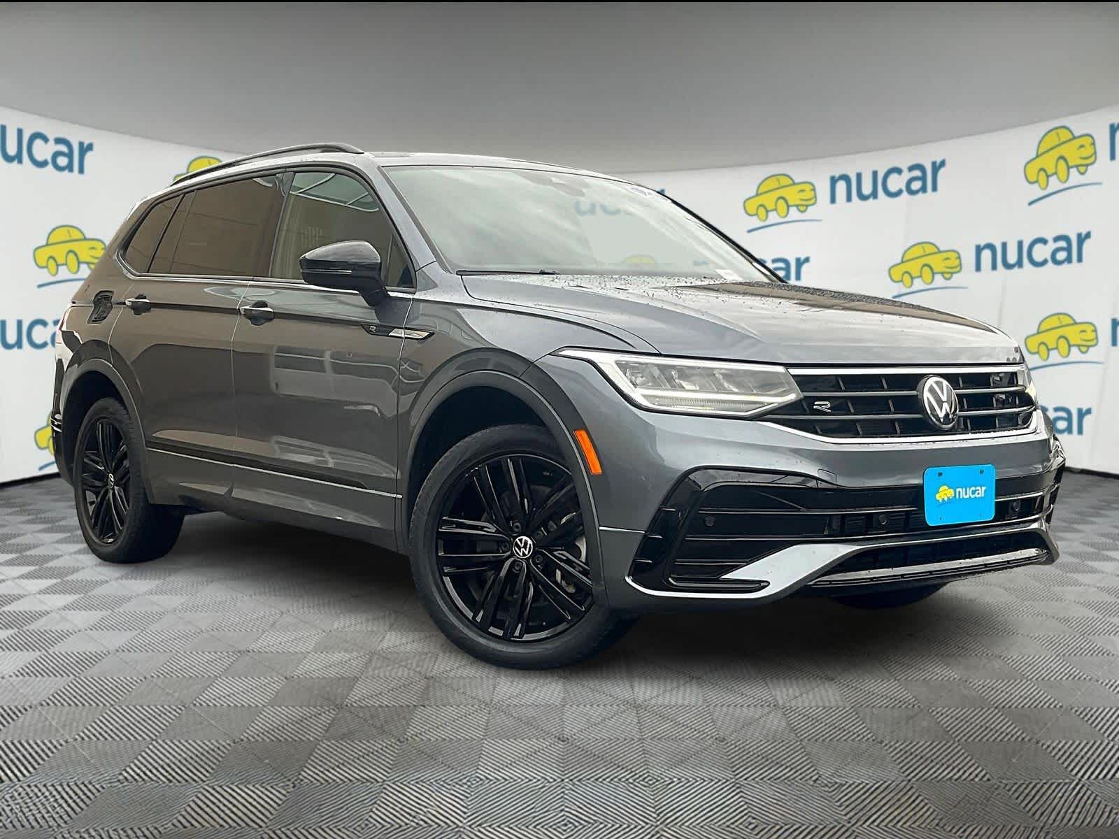 2022 Volkswagen Tiguan SE R-Line Black