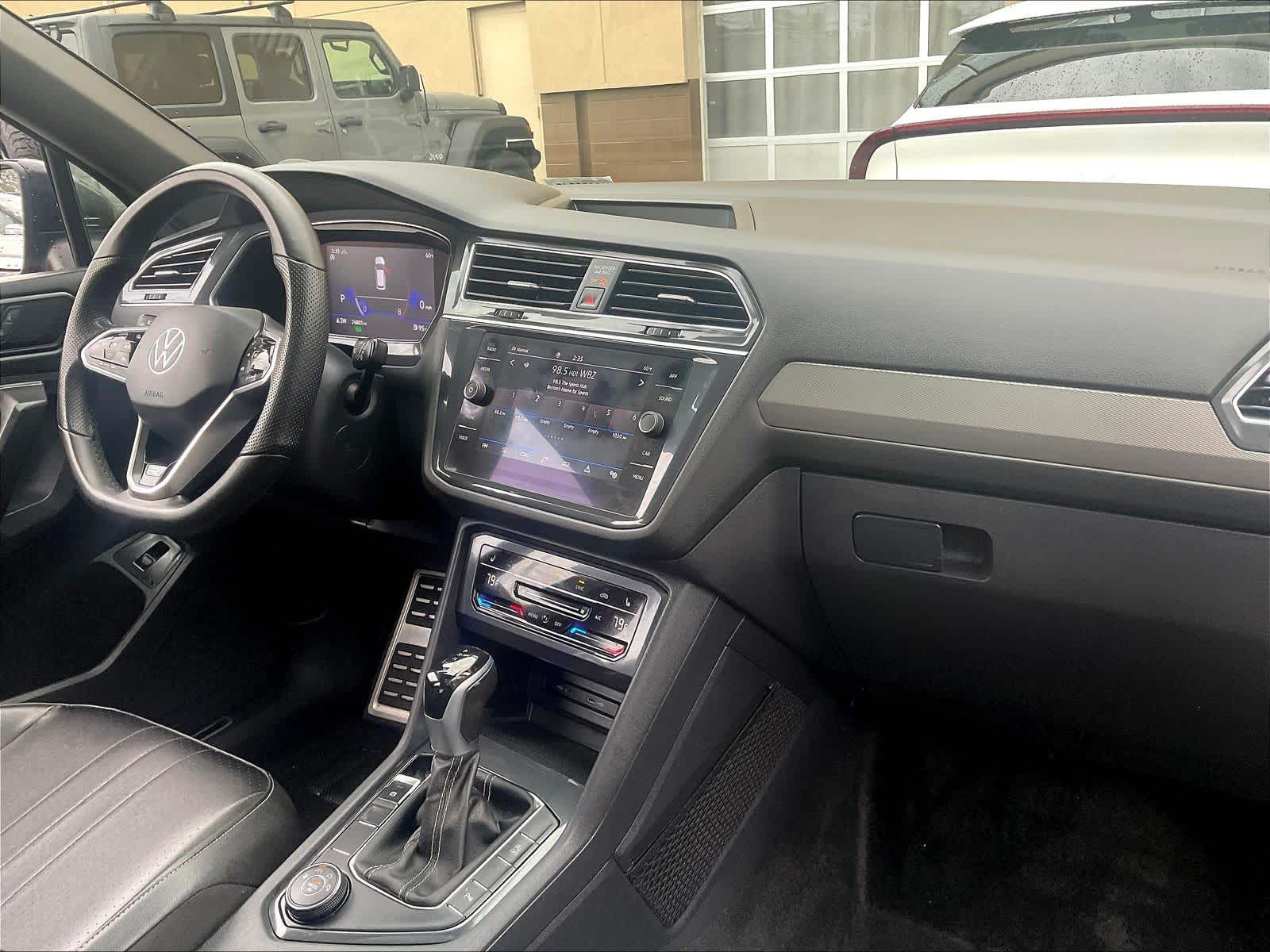 2022 Volkswagen Tiguan SE R-Line Black - Photo 14