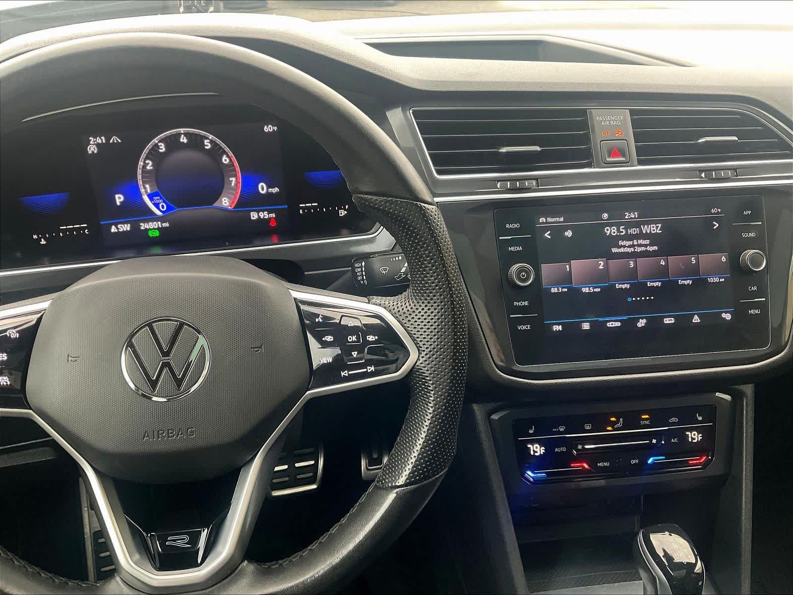 2022 Volkswagen Tiguan SE R-Line Black - Photo 19