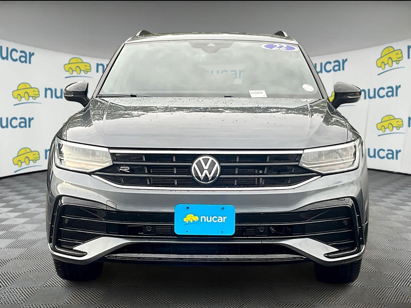 2022 Volkswagen Tiguan SE R-Line Black - Photo 2