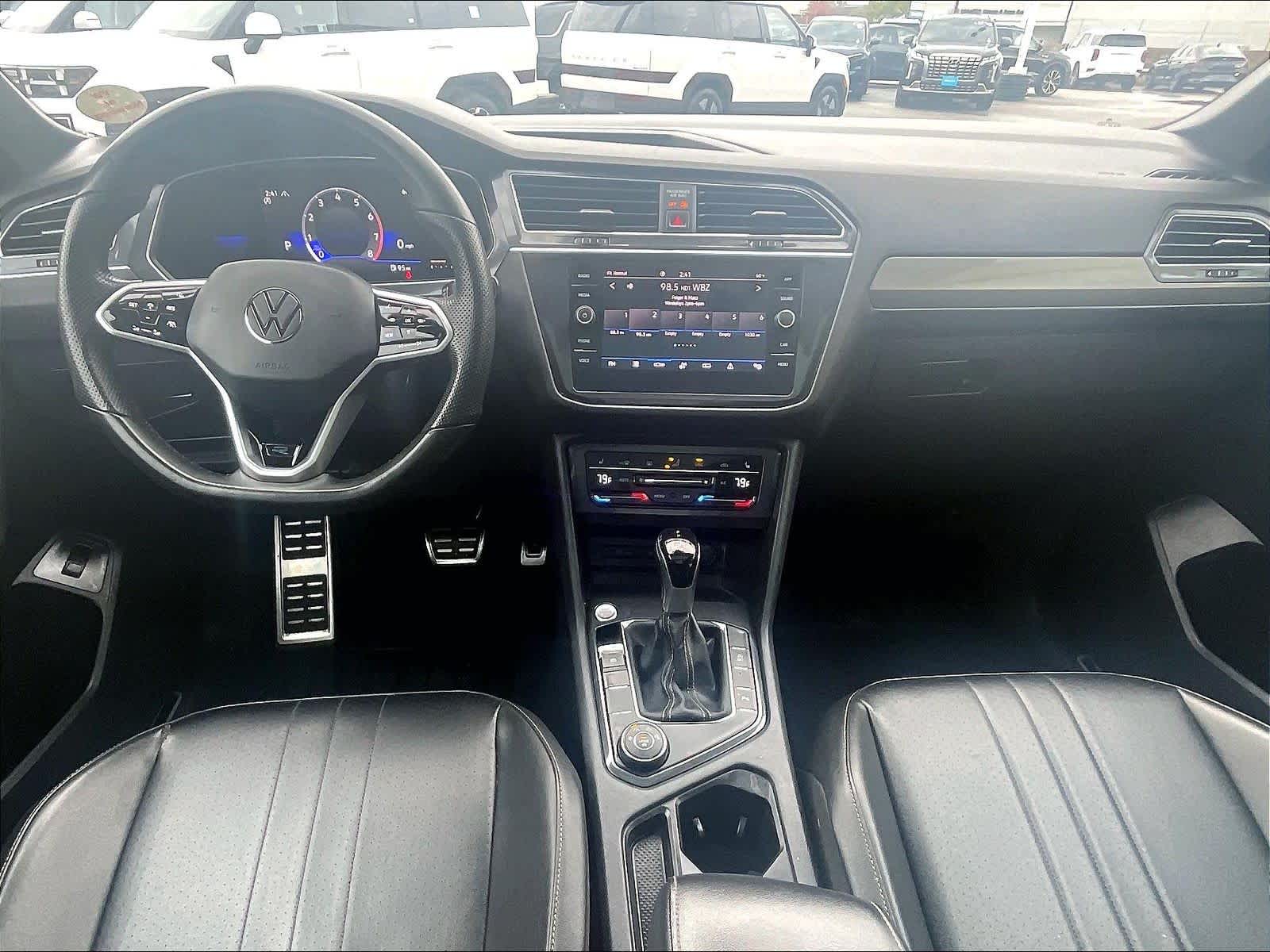 2022 Volkswagen Tiguan SE R-Line Black - Photo 22