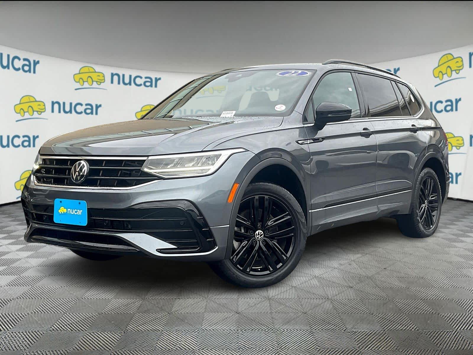 2022 Volkswagen Tiguan SE R-Line Black - Photo 3