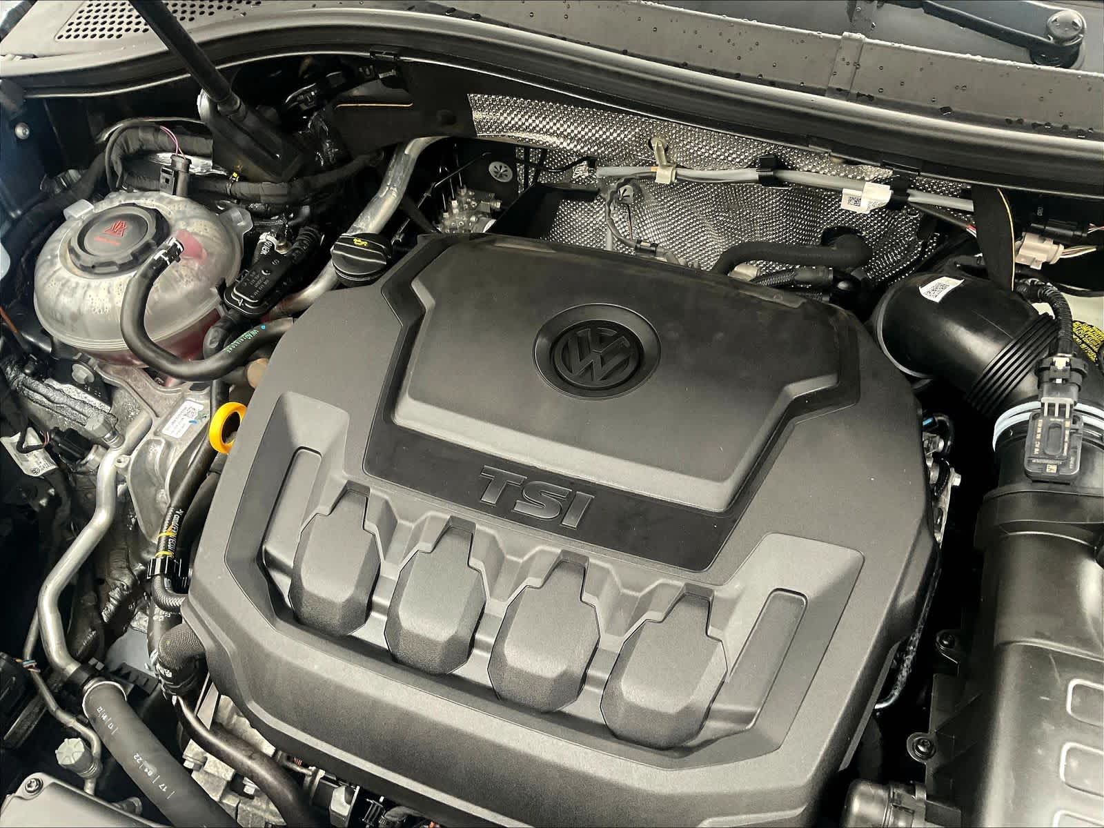 2022 Volkswagen Tiguan SE R-Line Black - Photo 36